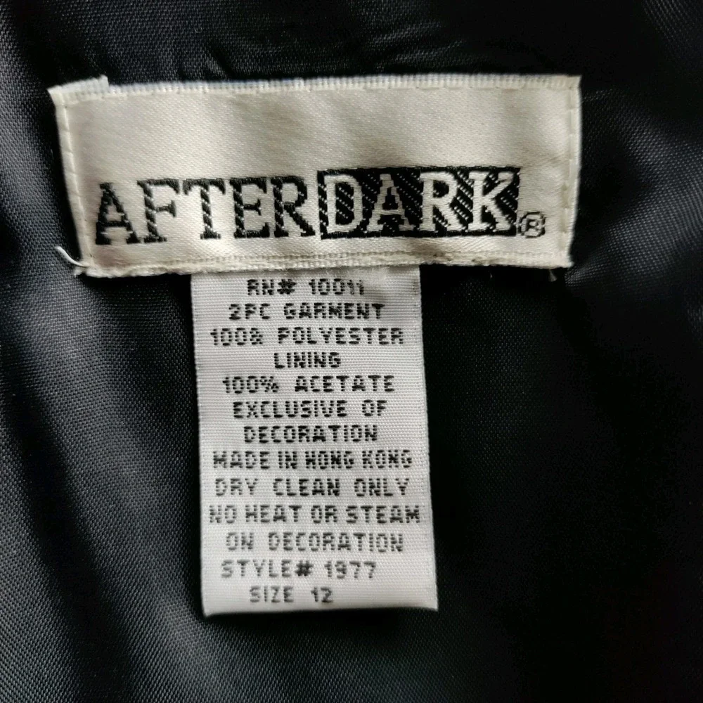 After Dark this vintage
